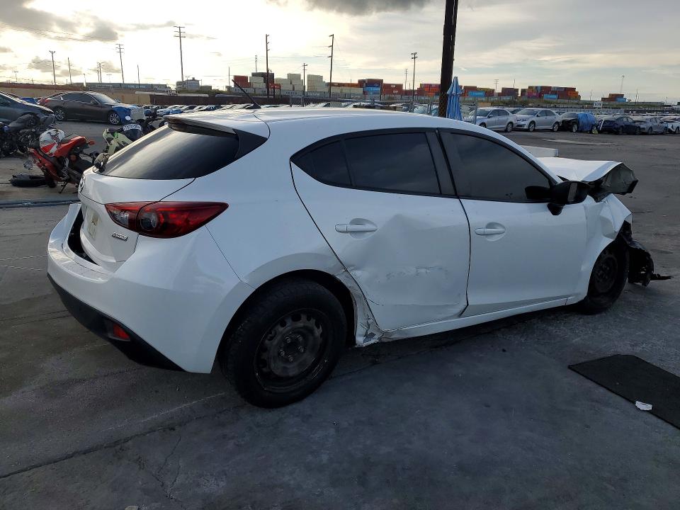 48476756 :رقم المزاد ، JM1BM1K77E1213669 vin ، 2014 Mazda 3 مزاد بيع