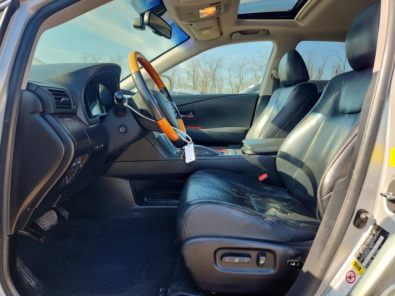 2011 Lexus Rx 350 მანქანა იყიდება აუქციონზე, vin: 2T2BK1BA4BC093947, აუქციონის ნომერი: 48127726
