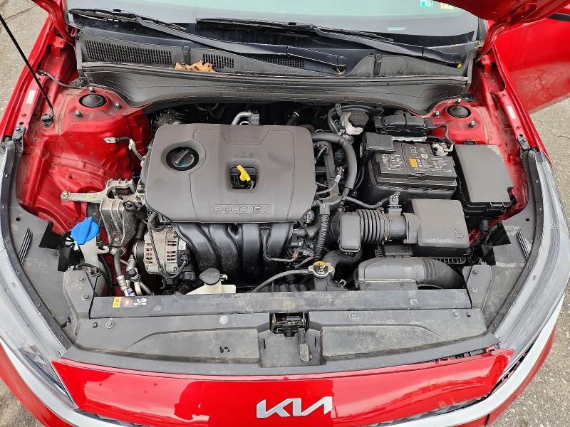 51189956 :رقم المزاد ، 3KPF24AD2PE610531 vin ، 2023 Kia Forte مزاد بيع