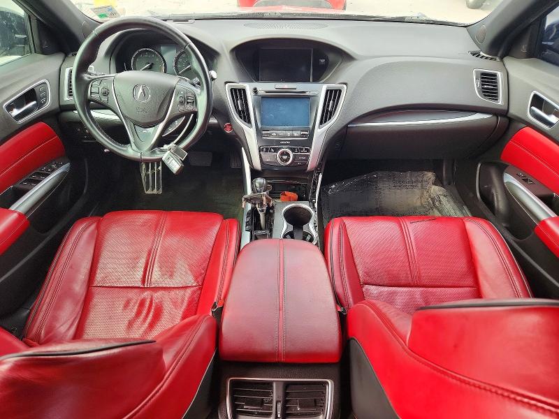 2019 Acura Tlx მანქანა იყიდება აუქციონზე, vin: 19UUB1F64KA003429, აუქციონის ნომერი: 48107646