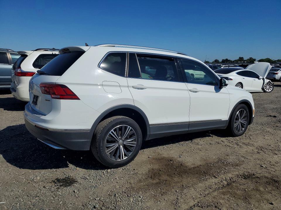 2019 Volkswagen Tiguan მანქანა იყიდება აუქციონზე, vin: 3VV2B7AX4KM182729, აუქციონის ნომერი: 48881666