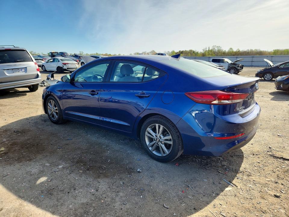 Продажа на аукционе авто 2018 Hyundai Elantra, vin: 5NPD84LF6JH357981, номер лота: 48349056