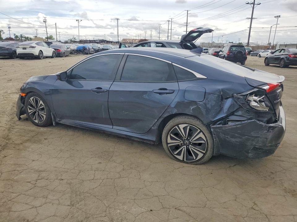 48534676 :رقم المزاد ، 19XFC1F37GE202456 vin ، 2016 Honda Civic مزاد بيع