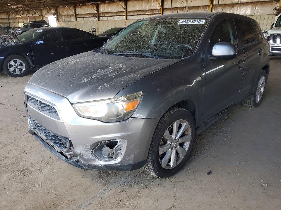 Продаж на аукціоні авто 2014 Mitsubishi Outlander Sport, vin: 4A4AP3AU1EE022384, номер лоту: 48362616