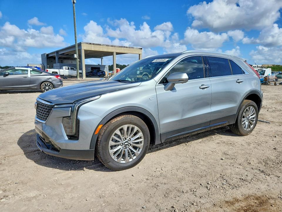2025 Cadillac Xt4 მანქანა იყიდება აუქციონზე, vin: 1GYFZCR49SF118324, აუქციონის ნომერი: 49510446