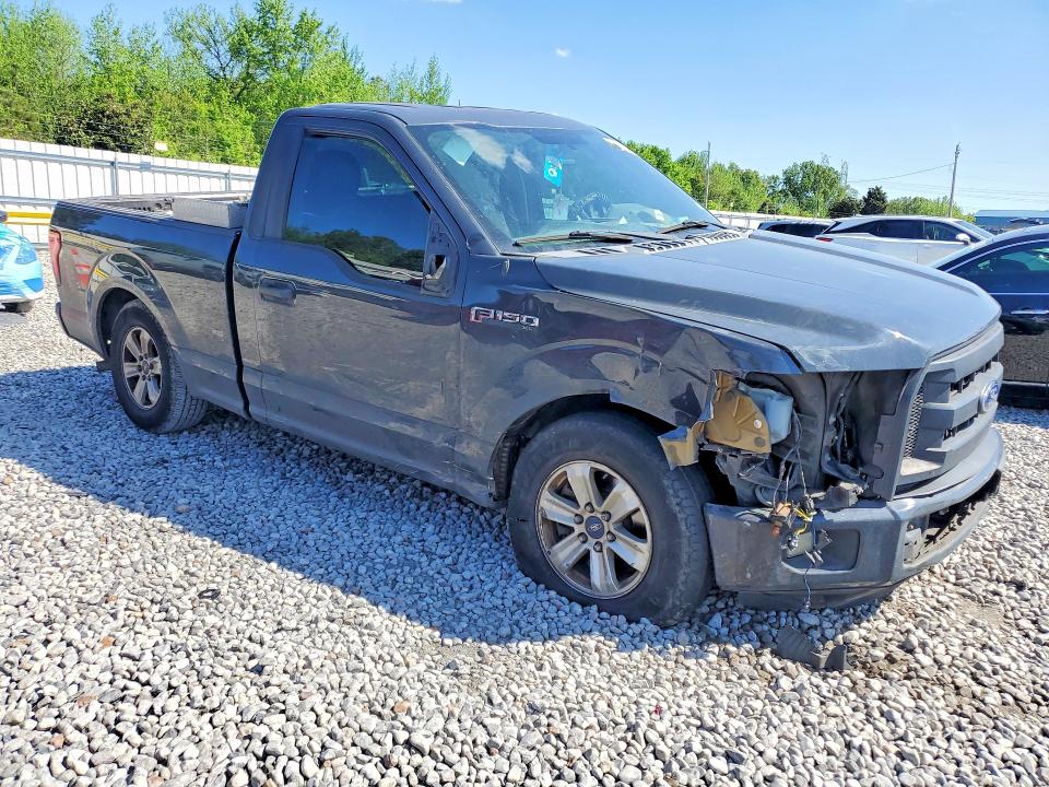 2016 Ford F150 მანქანა იყიდება აუქციონზე, vin: 1FTMF1C89GKF08151, აუქციონის ნომერი: 49411296