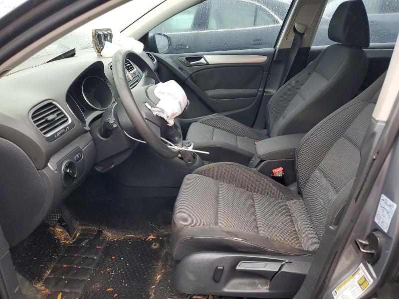 49497026 :رقم المزاد ، WVWDB7AJ9CW286640 vin ، 2012 Volkswagen Golf مزاد بيع