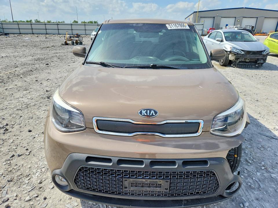 Продаж на аукціоні авто 2015 Kia Soul, vin: KNDJN2A22F7142755, номер лоту: 51167866
