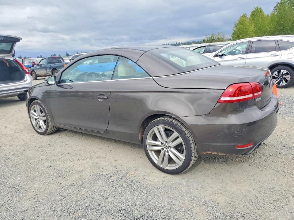 46781956 :رقم المزاد ، WVWFW7AH6CV002185 vin ، 2012 Volkswagen Eos مزاد بيع