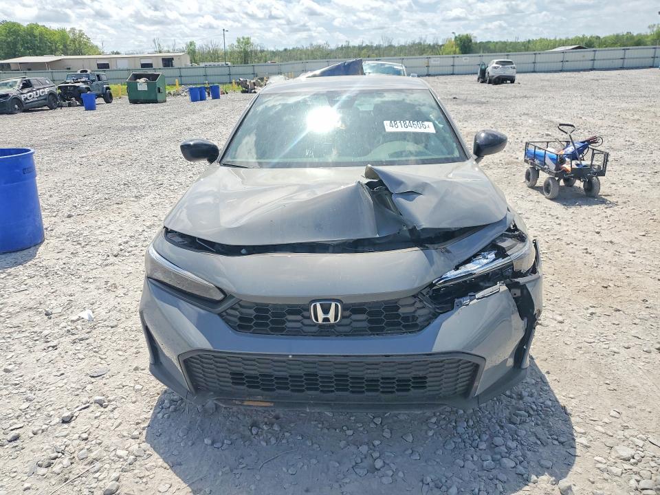 2025 Honda Civic მანქანა იყიდება აუქციონზე, vin: 2HGFE2F53SH533549, აუქციონის ნომერი: 48184606