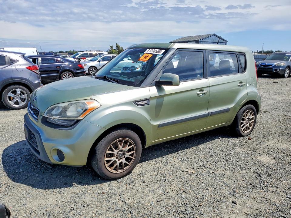 51200566 :رقم المزاد ، KNDJT2A56D7528365 vin ، 2013 Kia Soul مزاد بيع