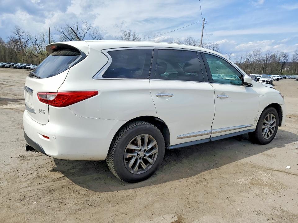 49475196 :رقم المزاد ، 5N1AL0MM2DC337455 vin ، 2013 Infiniti Jx35 مزاد بيع