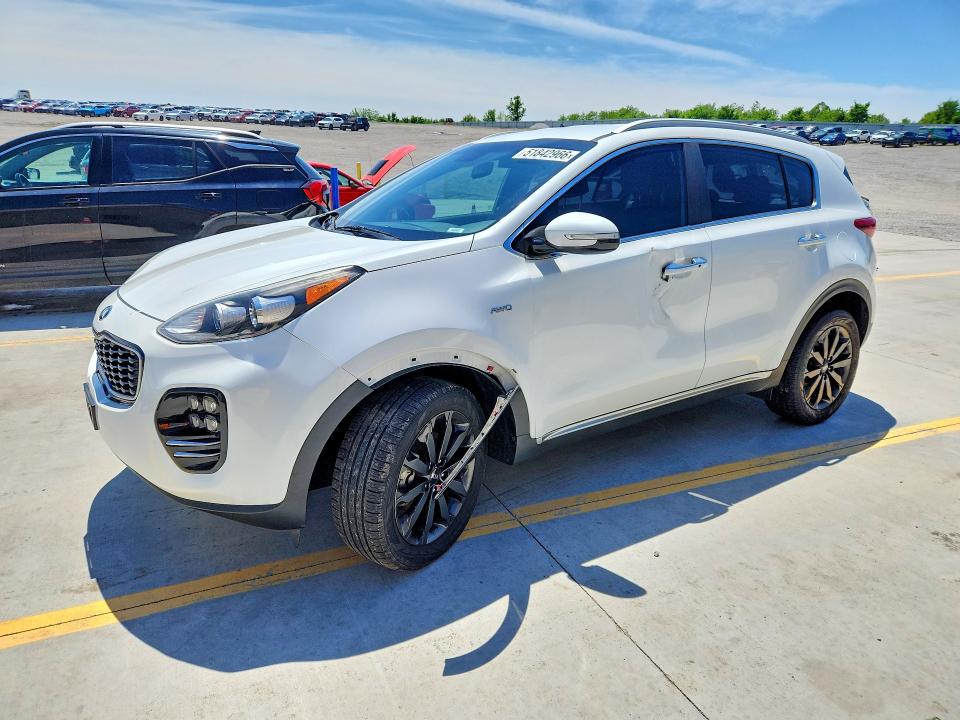 Auction sale of the 2018 Kia Sportage, vin: KNDPNCACXJ7409786, lot number: 51842966