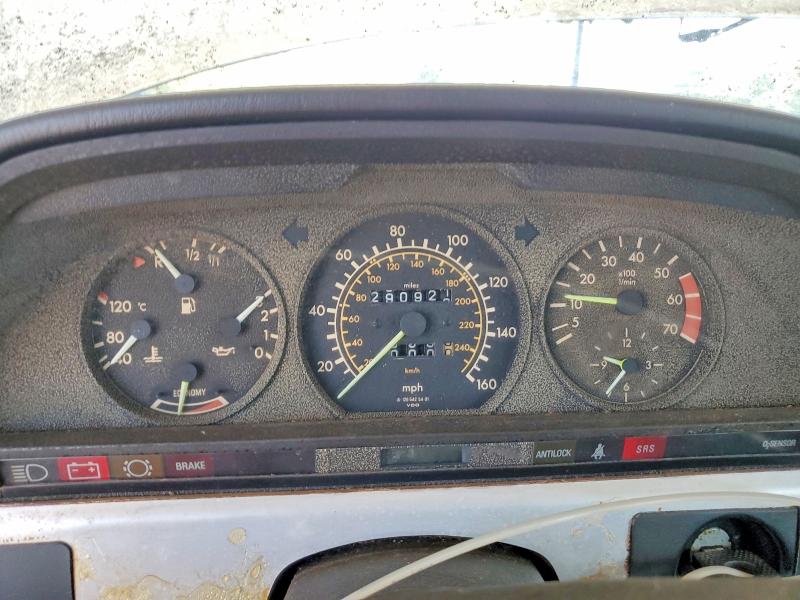 Aukcja sprzedaży 1985 Mercedes-benz 500, vin: WDBCA37D9FA161372, numer aukcji: 50911826