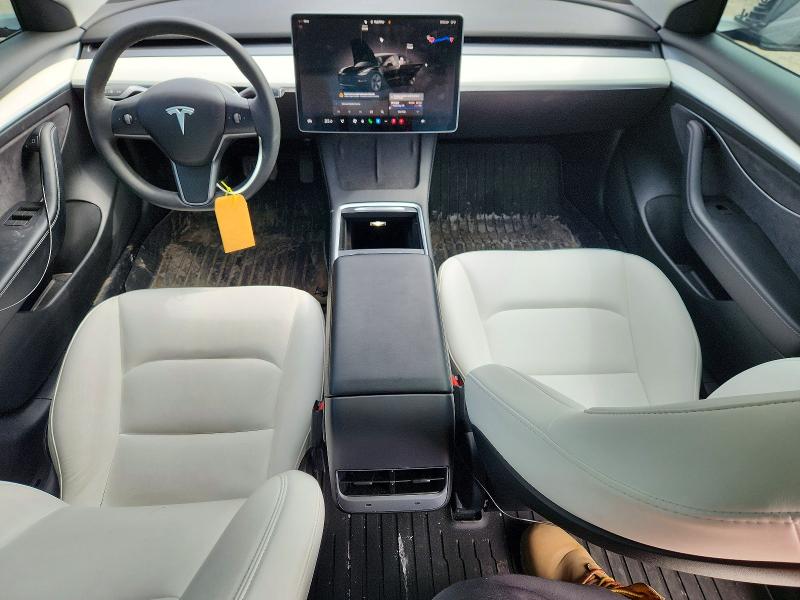 Продаж на аукціоні авто 2022 Tesla Model 3, vin: 5YJ3E1EA2NF197008, номер лоту: 50666226