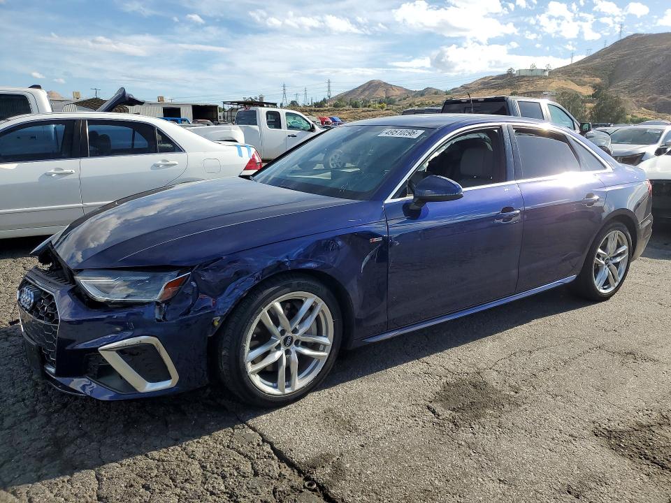 Продажа на аукционе авто 2021 Audi A4, vin: WAUDAAF46MA024637, номер лота: 49510596