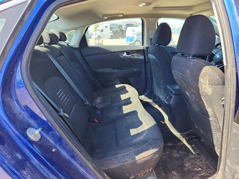 50596156 :رقم المزاد ، 3KPF54AD8ME297164 vin ، 2021 Kia Forte مزاد بيع