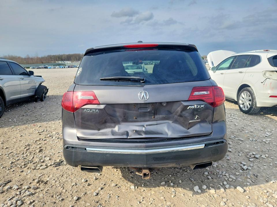 2012 Acura Mdx მანქანა იყიდება აუქციონზე, vin: 2HNYD2H48CH545061, აუქციონის ნომერი: 49848766