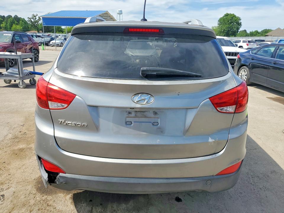 Aukcja sprzedaży 2015 Hyundai Tucson, vin: KM8JU3AG9FU088341, numer aukcji: 50552686