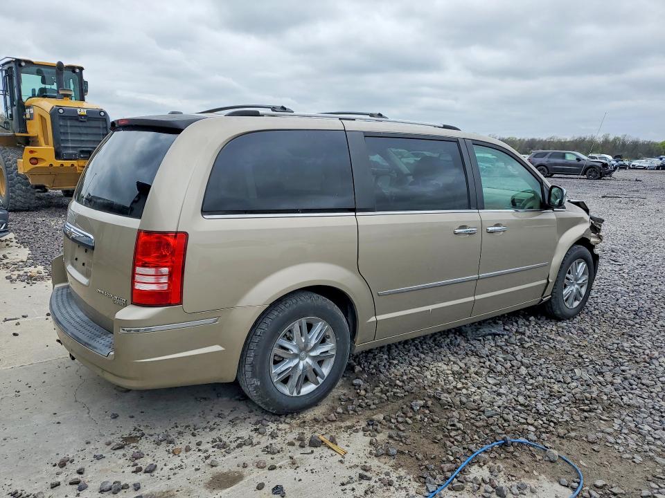 2009 Chrysler Town & Country მანქანა იყიდება აუქციონზე, vin: 2A8HR64X19R537457, აუქციონის ნომერი: 49154196