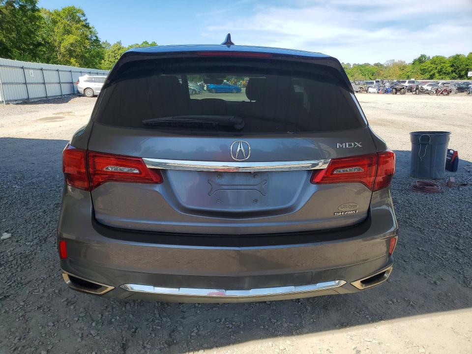 Продажа на аукционе авто 2017 Acura Mdx, vin: 5J8YD4H3XHL000127, номер лота: 47073046