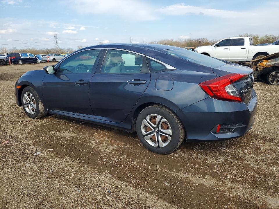 2016 Honda Civic მანქანა იყიდება აუქციონზე, vin: 19XFC2F51GE076604, აუქციონის ნომერი: 49801526