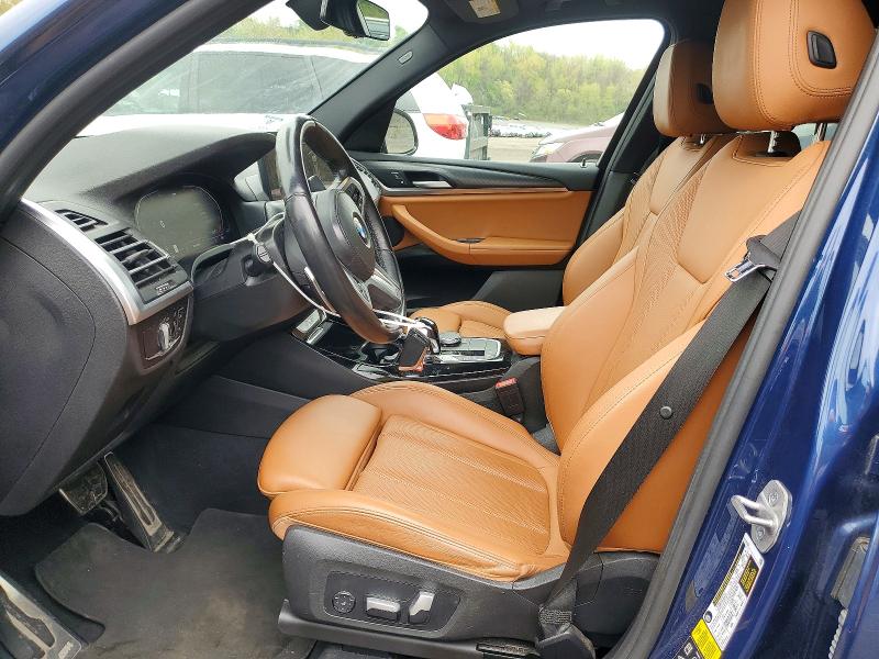 Продаж на аукціоні авто 2022 Bmw X3, vin: 5UX53DP06N9K07309, номер лоту: 51084026