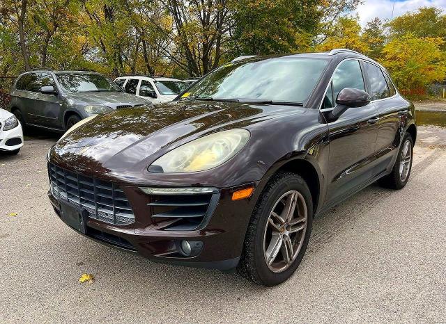 Aukcja sprzedaży 2015 Porsche Macan, vin: WP1AB2A52FLB66269, numer aukcji: 49179696