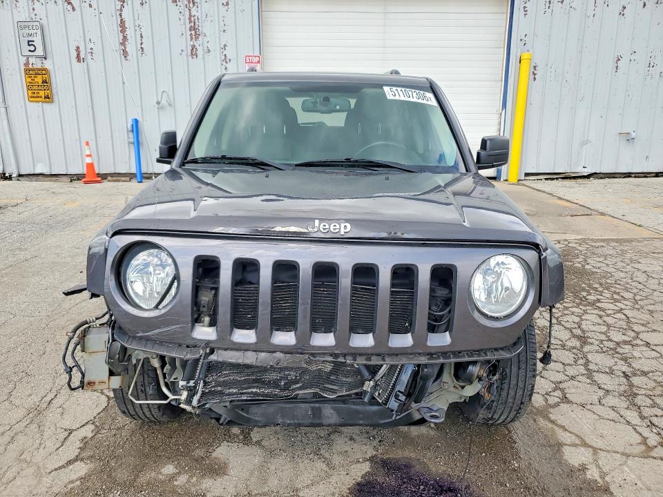 Продаж на аукціоні авто 2017 Jeep Patriot, vin: 1C4NJPFA2HD209577, номер лоту: 51107306