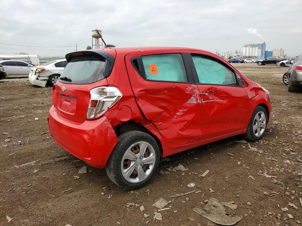 2021 Chevrolet Spark მანქანა იყიდება აუქციონზე, vin: KL8CB6SA8MC227904, აუქციონის ნომერი: 50301136