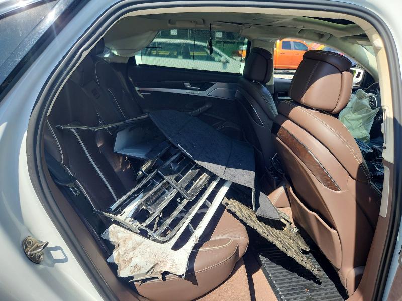 Продажа на аукционе авто 2017 Audi A8, vin: WAU43AFD3HN006699, номер лота: 51051926