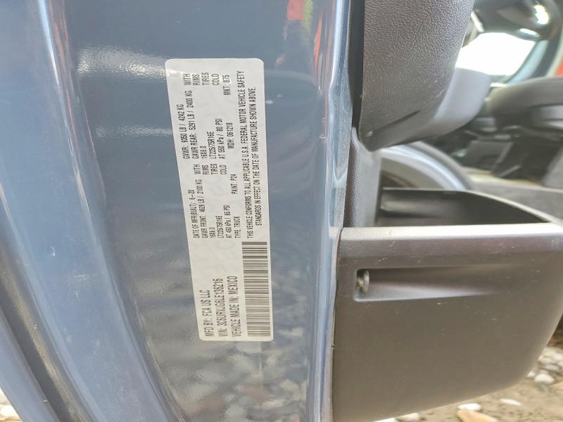 2020 Ram Promaster 3500 მანქანა იყიდება აუქციონზე, vin: 3C6URVJG6LE136216, აუქციონის ნომერი: 97180705