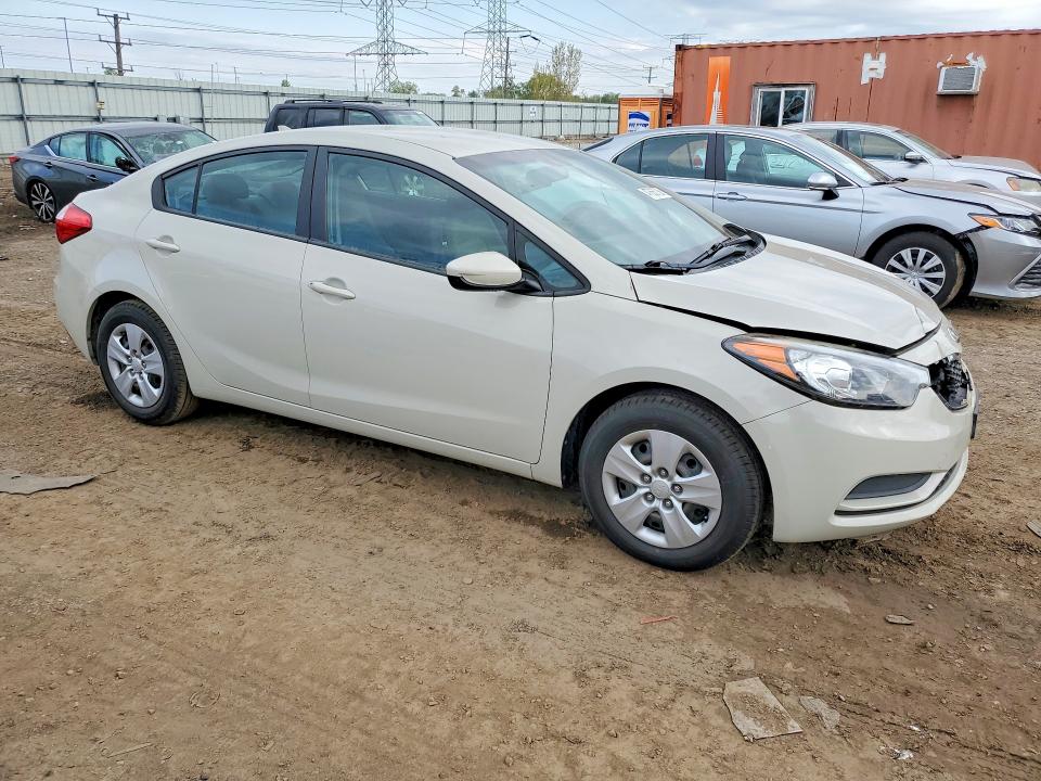 Продажа на аукционе авто 2014 Kia Forte, vin: KNAFK4A69E5115816, номер лота: 47665736