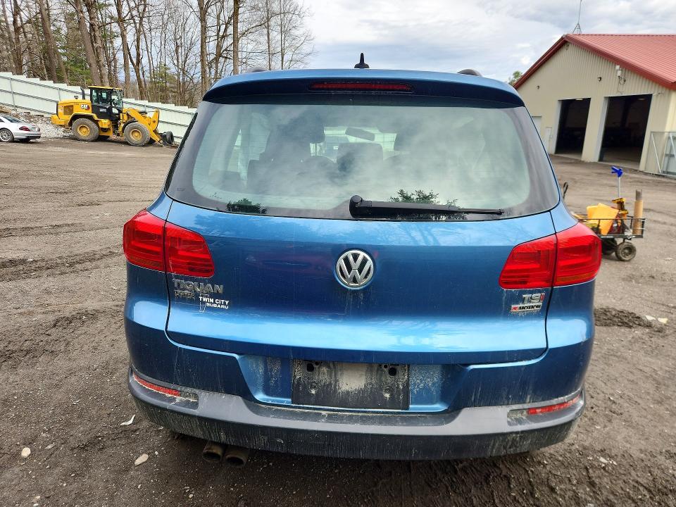 Продаж на аукціоні авто 2017 Volkswagen Tiguan, vin: WVGBV7AX1HK048357, номер лоту: 50121076