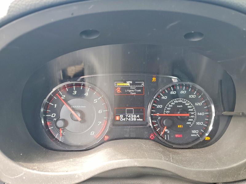 Aukcja sprzedaży 2020 Subaru Wrx, vin: JF1VA1B69L9827723, numer aukcji: 49059856