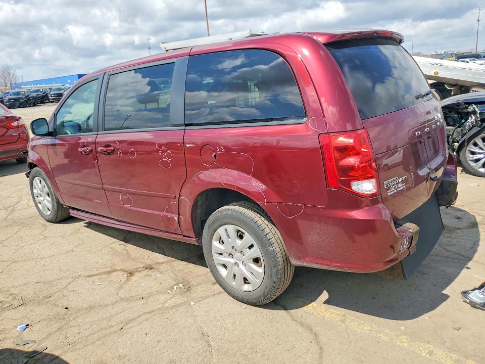 2017 Dodge Grand Caravan მანქანა იყიდება აუქციონზე, vin: 2C4RDGBG9HR717965, აუქციონის ნომერი: 49153076