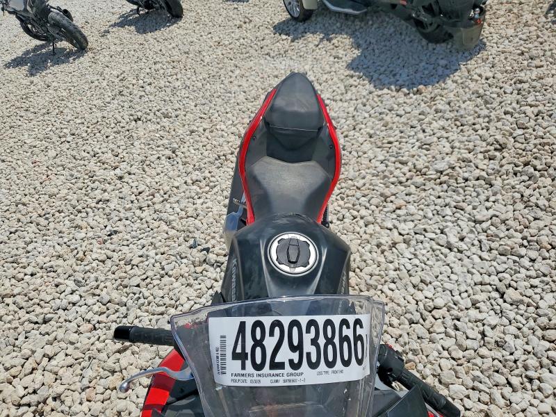 2025 Kawasaki Ex500 მანქანა იყიდება აუქციონზე, vin: ML5EXGJ10SDA72147, აუქციონის ნომერი: 48293866