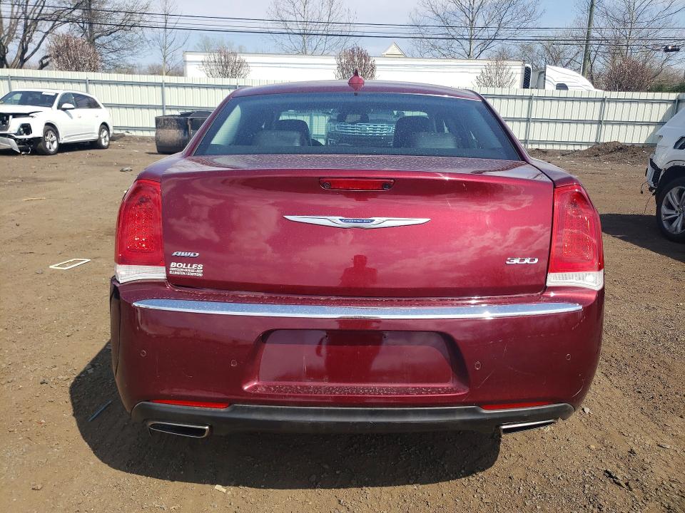 Продажа на аукционе авто 2018 Chrysler 300, vin: 2C3CCARG6JH314277, номер лота: 50111106