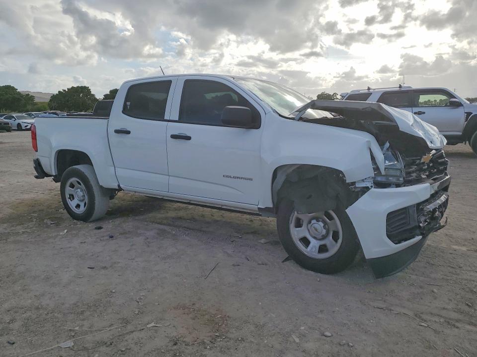 2022 Chevrolet Colorado მანქანა იყიდება აუქციონზე, vin: 1GCGSBEN7N1316960, აუქციონის ნომერი: 48618446