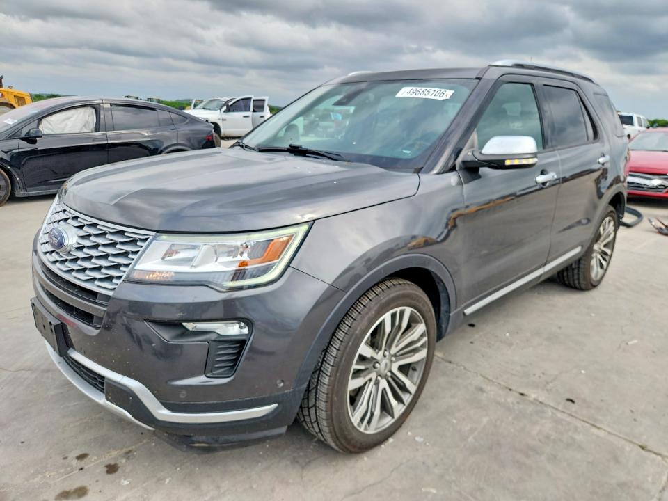 49685106 :رقم المزاد ، 1FM5K8HT7KGA72106 vin ، 2019 Ford Explorer مزاد بيع