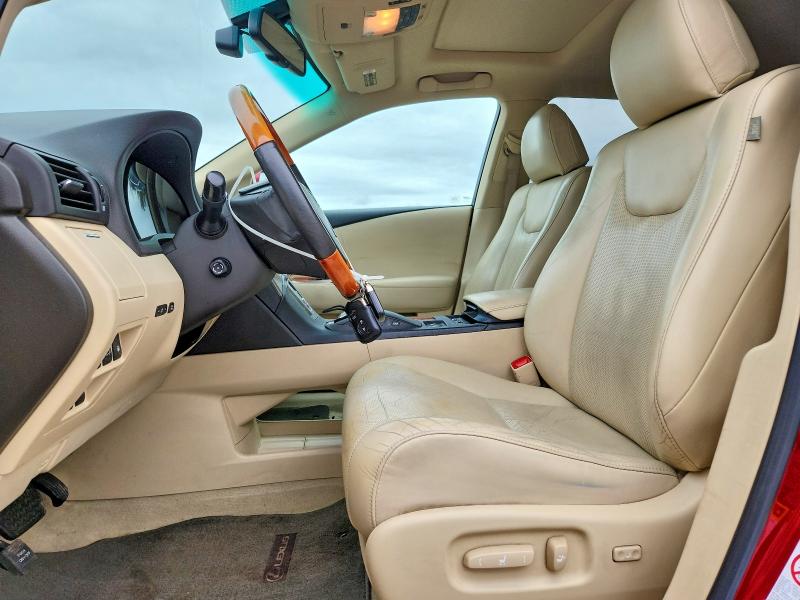 Aukcja sprzedaży 2010 Lexus Rx, vin: 2T2BK1BA9AC078066, numer aukcji: 51009776