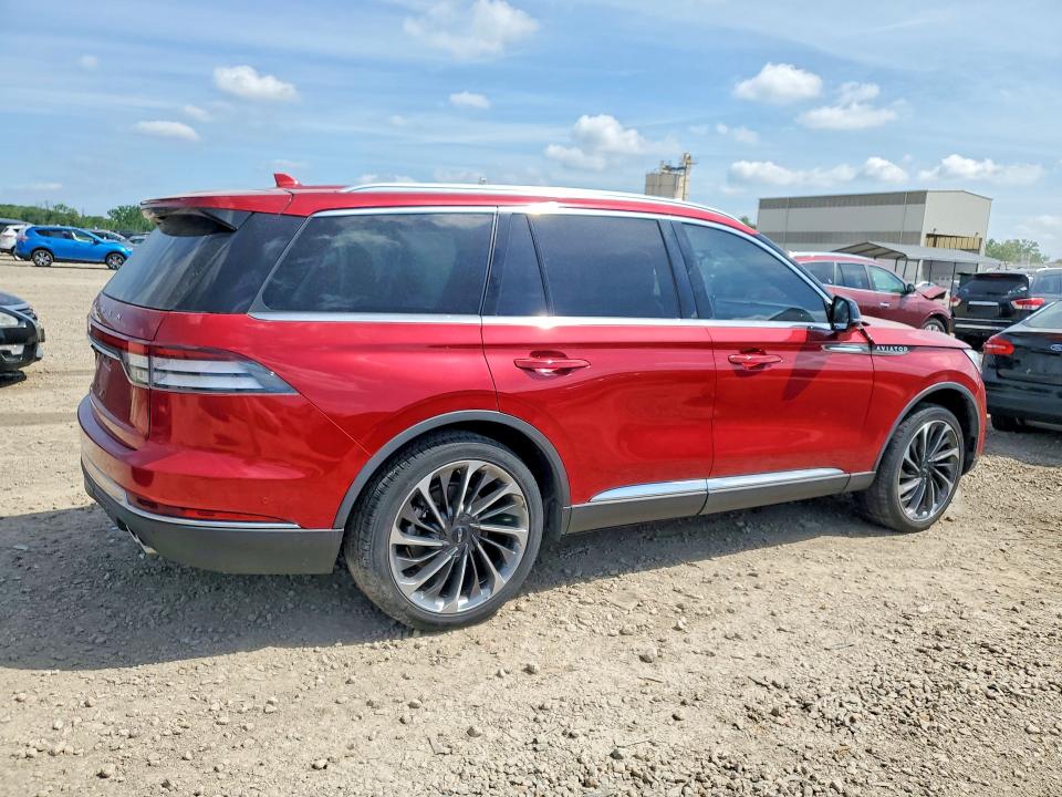 51505706 :رقم المزاد ، 5LM5J7XC7LGL09111 vin ، 2020 Lincoln Aviator مزاد بيع