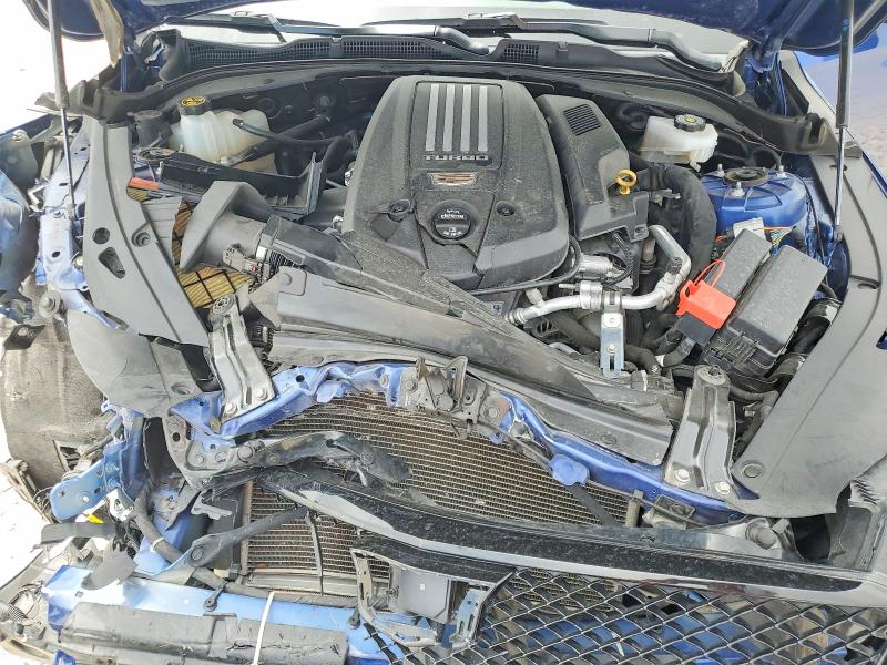 2022 Cadillac Ct4-v მანქანა იყიდება აუქციონზე, vin: 1G6DH5RL0N0102056, აუქციონის ნომერი: 49072116