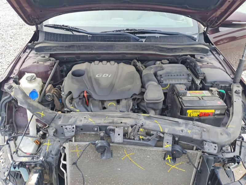 51514166 :رقم المزاد ، 5XXGM4A75FG437523 vin ، 2015 Kia Optima مزاد بيع