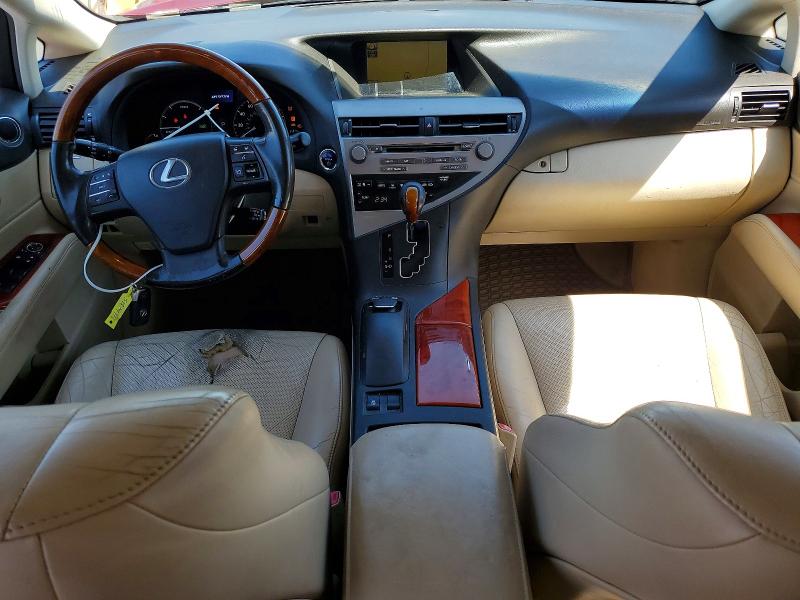 Продаж на аукціоні авто 2010 Lexus Rx, vin: JTJBC1BAXA2016253, номер лоту: 51874916