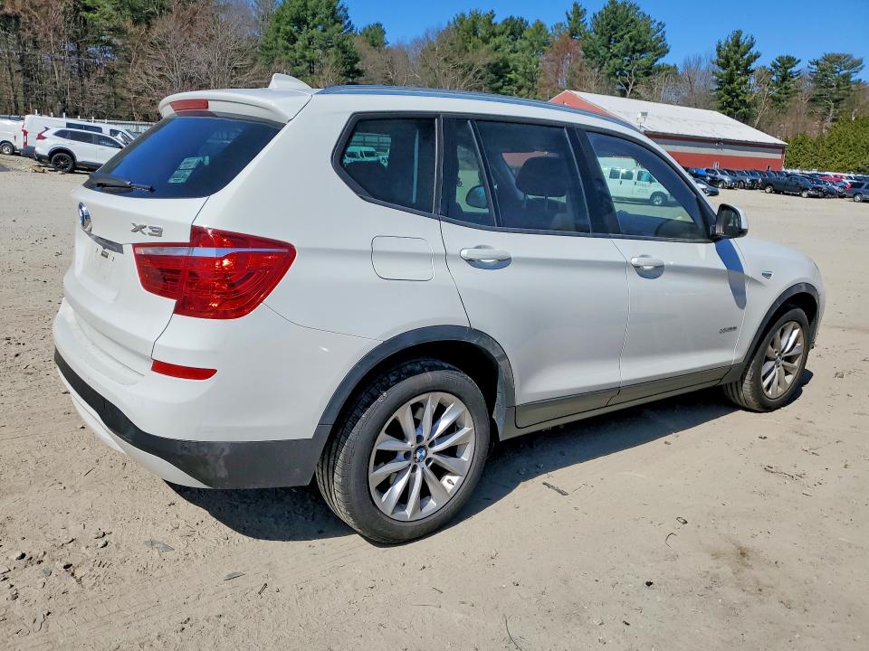 2017 Bmw X3 მანქანა იყიდება აუქციონზე, vin: 5UXWX9C30H0W76765, აუქციონის ნომერი: 48414506