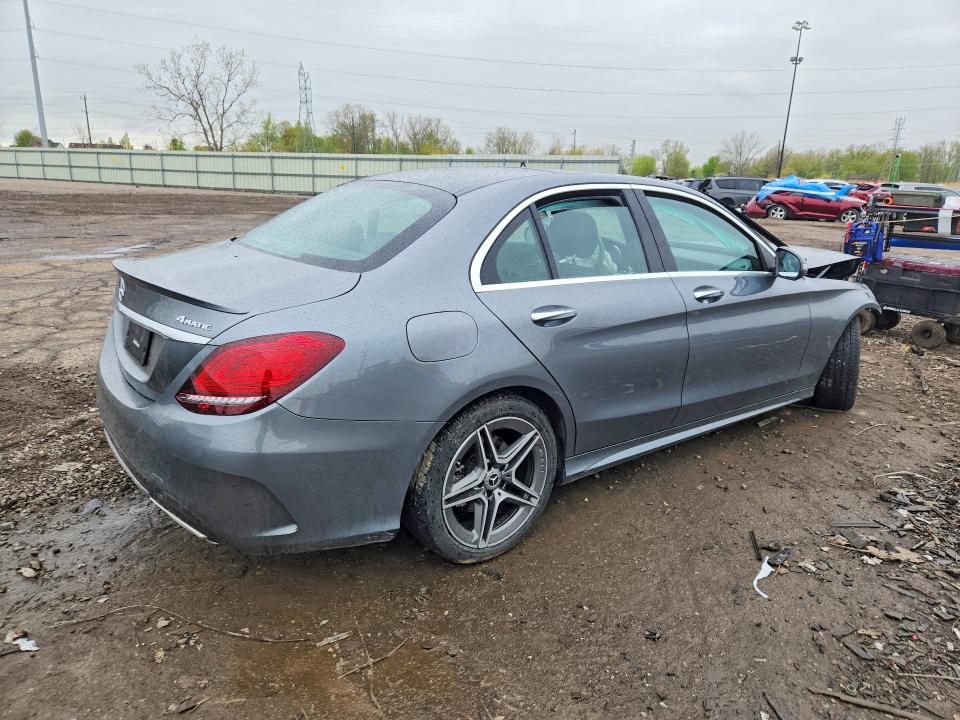 Продажа на аукционе авто 2021 Mercedes-benz C, vin: W1KWF8EB6MR650041, номер лота: 51666206