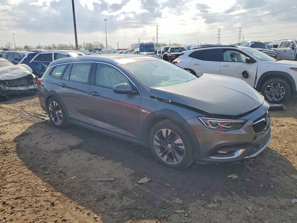 Aukcja sprzedaży 2018 Buick Regal Tourx, vin: W04GV8SX4J1166584, numer aukcji: 50483676