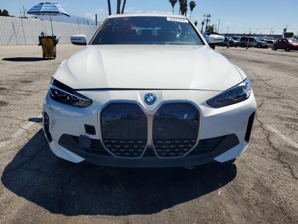 49947596 :رقم المزاد ، WBY43AW08RFT38485 vin ، 2024 Bmw I4 مزاد بيع