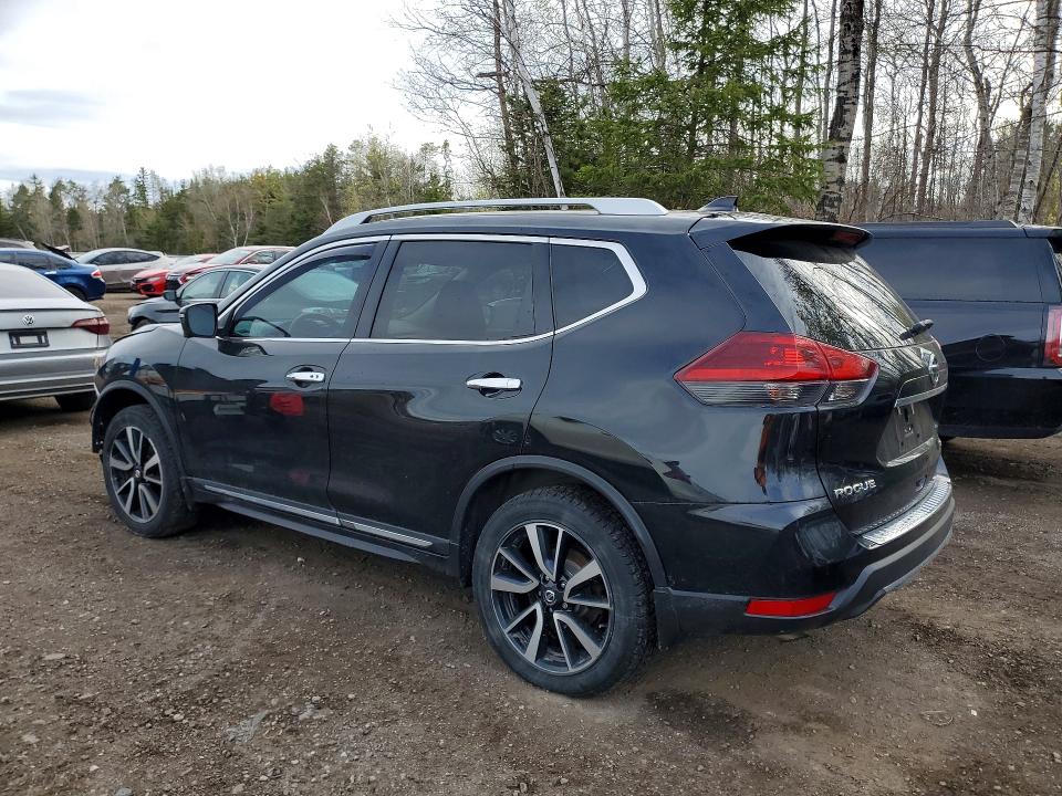2018 Nissan Rogue მანქანა იყიდება აუქციონზე, vin: 5N1AT2MV0JC778713, აუქციონის ნომერი: 51627806